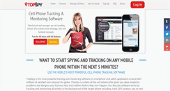 Desktop Screenshot of 1topspy.com